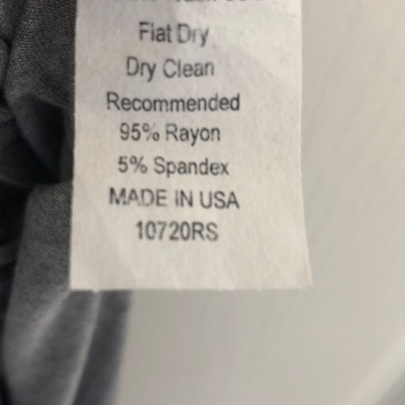 NWOT! Nordstrom Velvet Torch T-Shirt Maxi - Picture 9 of 10